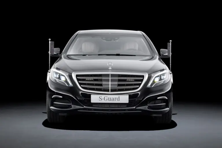 Mercedes S 600 Guard - 11