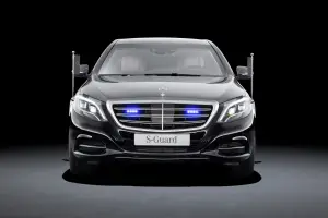 Mercedes S 600 Guard