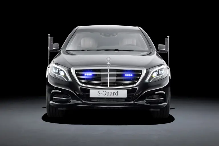 Mercedes S 600 Guard - 12
