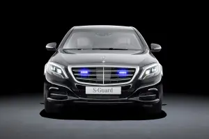 Mercedes S 600 Guard