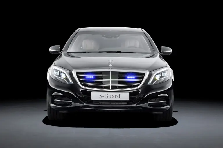 Mercedes S 600 Guard - 13