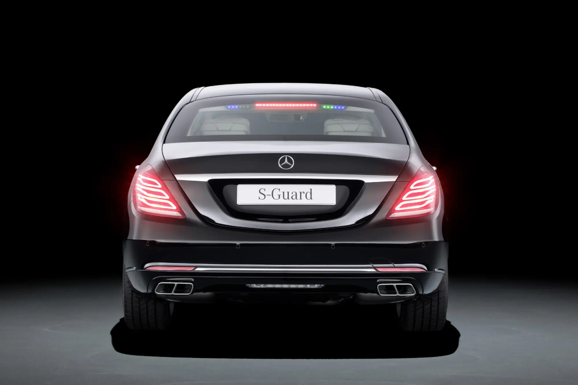Mercedes S 600 Guard - 14