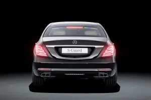 Mercedes S 600 Guard
