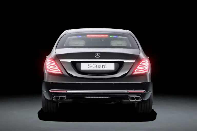 Mercedes S 600 Guard - 14
