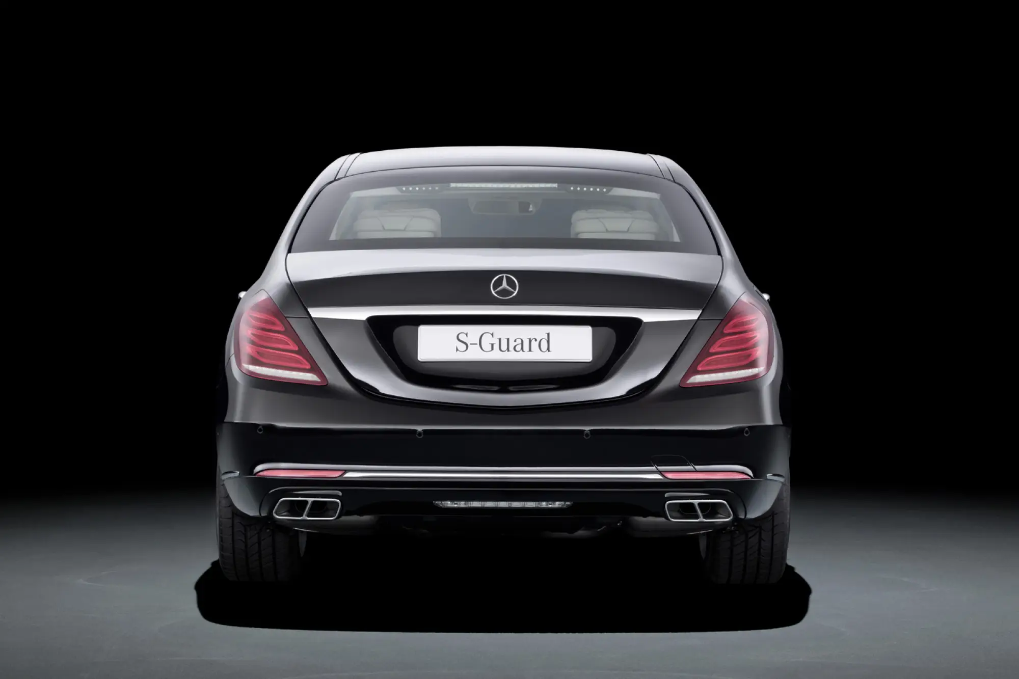 Mercedes S 600 Guard - 15