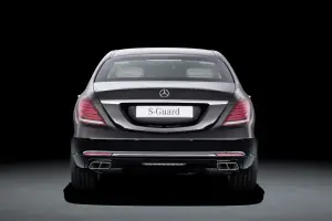 Mercedes S 600 Guard