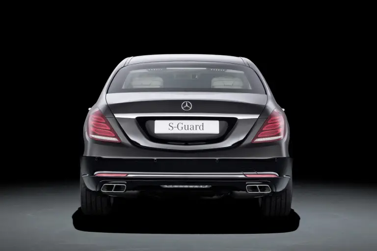 Mercedes S 600 Guard - 15