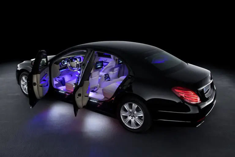 Mercedes S 600 Guard - 16