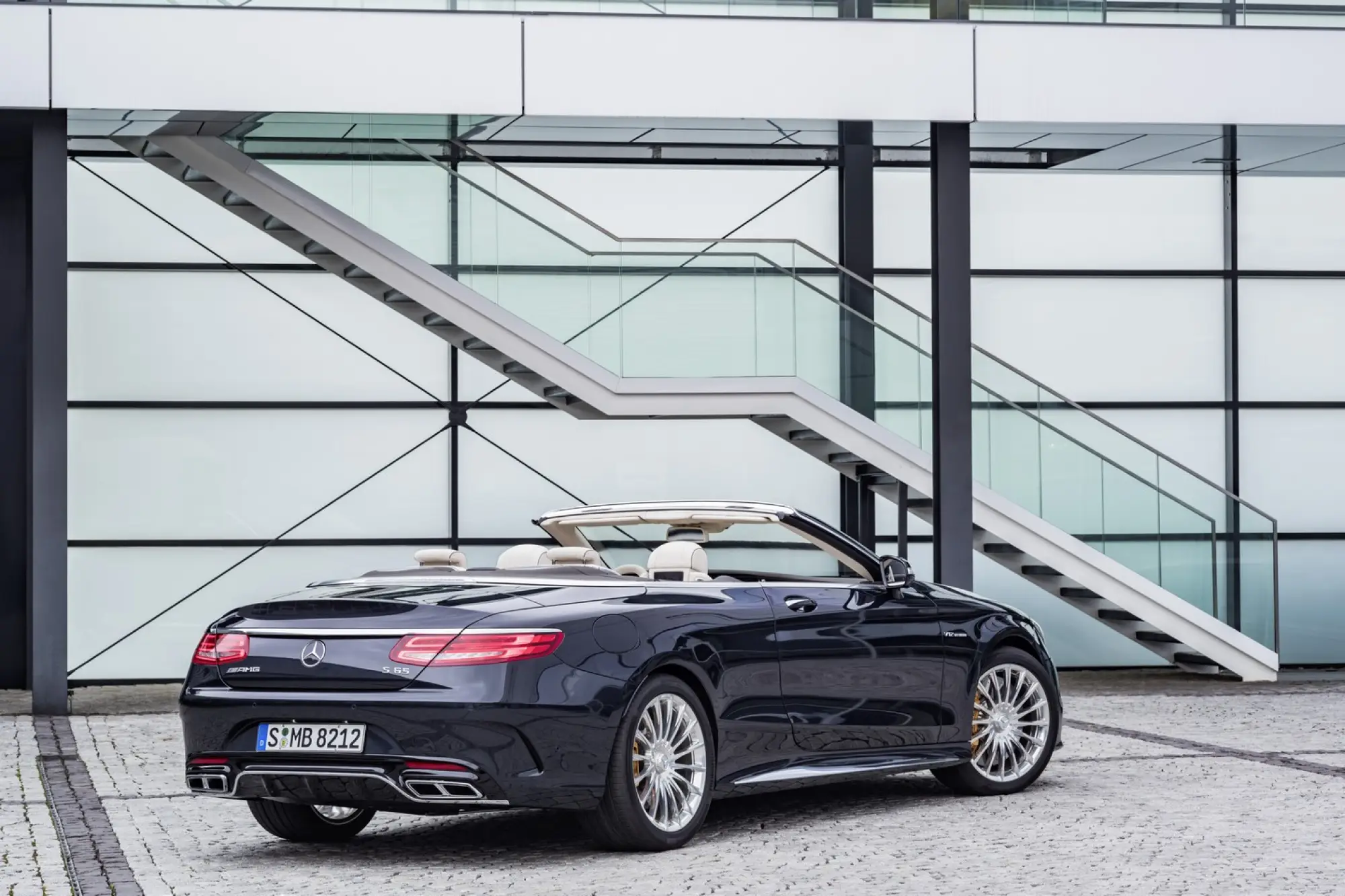 Mercedes S 65 AMG Cabriolet - 11