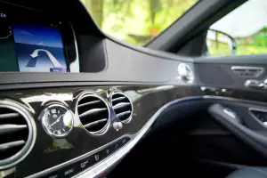 Mercedes S350d 4Matic - Prova su strada 2016