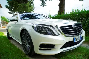 Mercedes S350d 4Matic - Prova su strada 2016