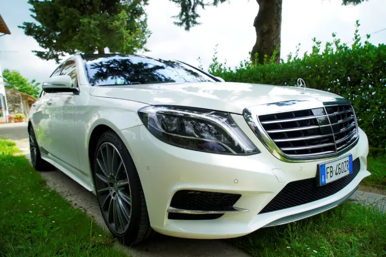 Mercedes S350d 4Matic - Prova su strada 2016 - 21