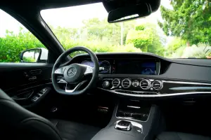 Mercedes S350d 4Matic - Prova su strada 2016 - 27