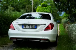 Mercedes S350d 4Matic - Prova su strada 2016