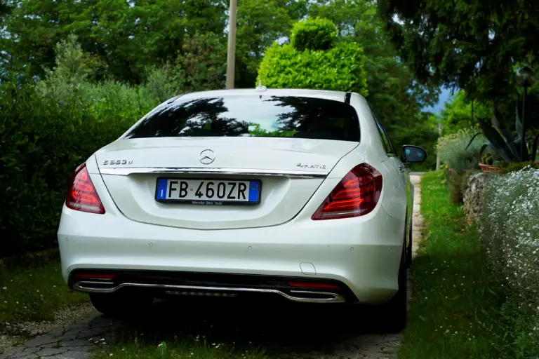 Mercedes S350d 4Matic - Prova su strada 2016 - 32