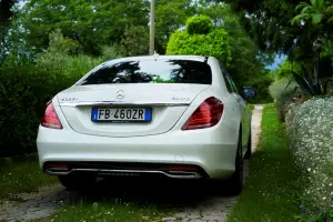 Mercedes S350d 4Matic - Prova su strada 2016 - 33