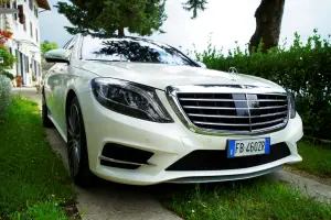 Mercedes S350d 4Matic - Prova su strada 2016