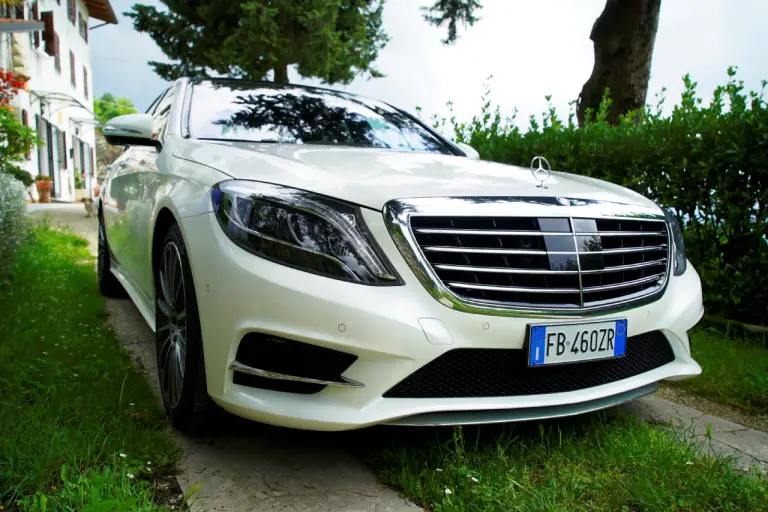 Mercedes S350d 4Matic - Prova su strada 2016 - 38