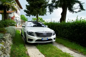 Mercedes S350d 4Matic - Prova su strada 2016