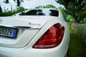 Mercedes S350d 4Matic - Prova su strada 2016