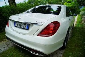 Mercedes S350d 4Matic - Prova su strada 2016 - 42