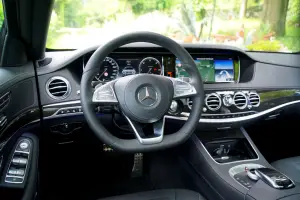 Mercedes S350d 4Matic - Prova su strada 2016