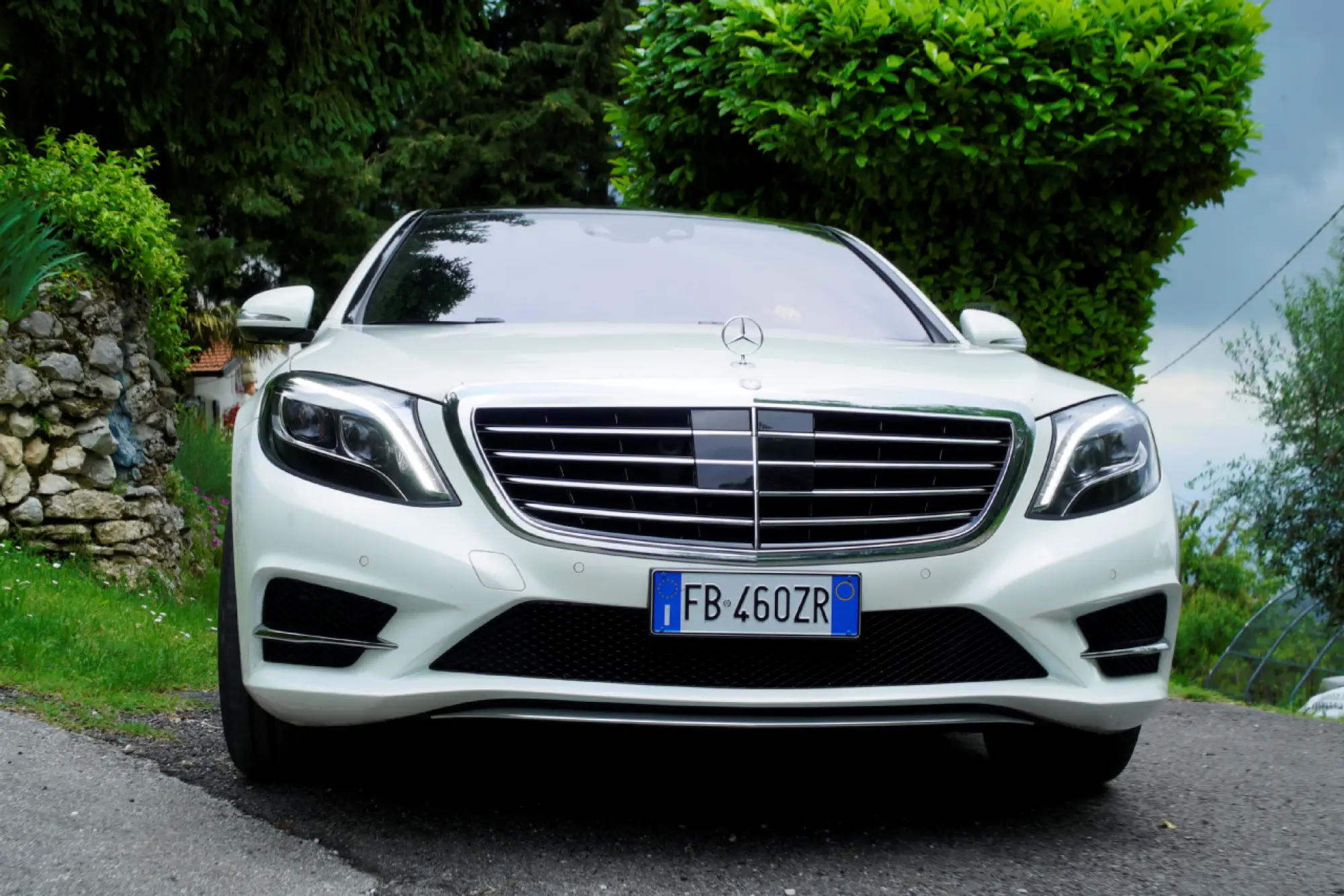 Mercedes S350d 4Matic - Prova su strada 2016 - 54