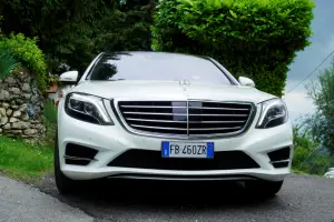 Mercedes S350d 4Matic - Prova su strada 2016