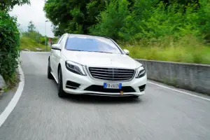 Mercedes S350d 4Matic - Prova su strada 2016