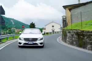 Mercedes S350d 4Matic - Prova su strada 2016