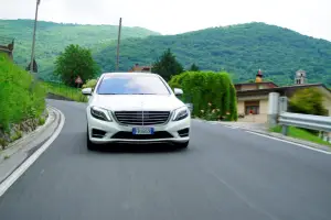 Mercedes S350d 4Matic - Prova su strada 2016