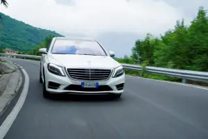 Mercedes S350d 4Matic - Prova su strada 2016 - 58