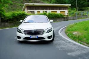 Mercedes S350d 4Matic - Prova su strada 2016