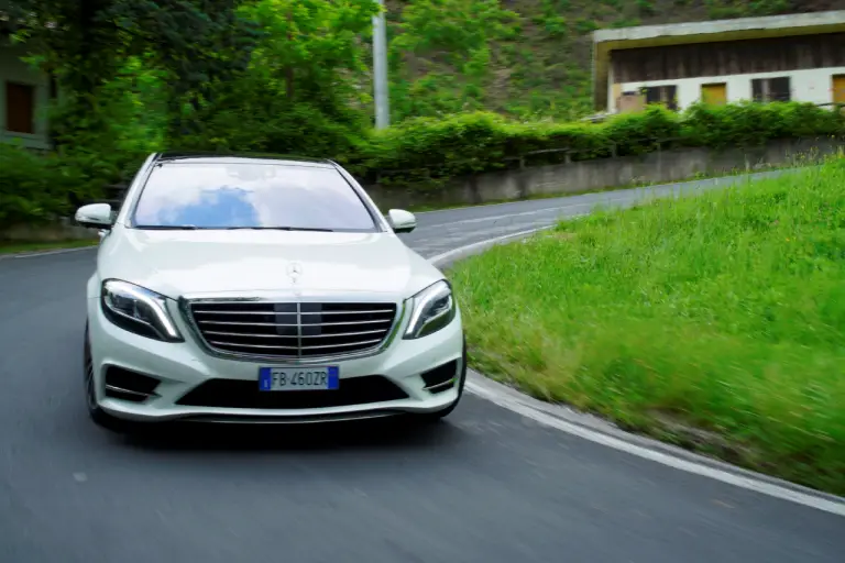 Mercedes S350d 4Matic - Prova su strada 2016 - 60