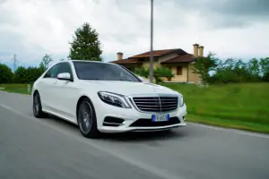 Mercedes S350d 4Matic - Prova su strada 2016