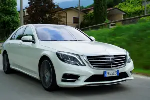 Mercedes S350d 4Matic - Prova su strada 2016