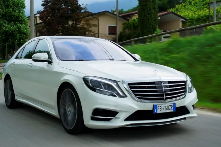 Mercedes S350d 4Matic - Prova su strada 2016 - 62