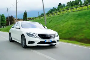 Mercedes S350d 4Matic - Prova su strada 2016