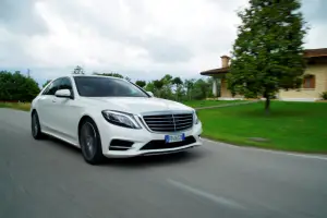 Mercedes S350d 4Matic - Prova su strada 2016