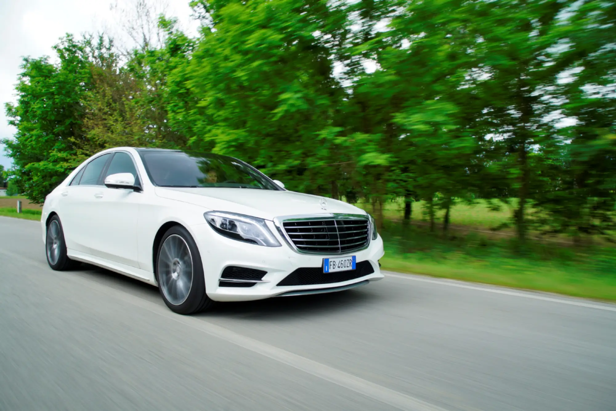 Mercedes S350d 4Matic - Prova su strada 2016 - 65