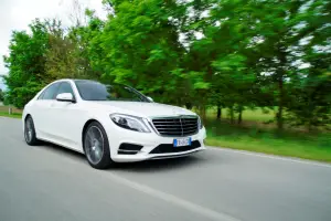 Mercedes S350d 4Matic - Prova su strada 2016