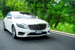 Mercedes S350d 4Matic - Prova su strada 2016