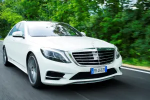 Mercedes S350d 4Matic - Prova su strada 2016