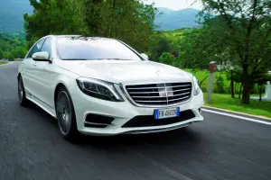 Mercedes S350d 4Matic - Prova su strada 2016