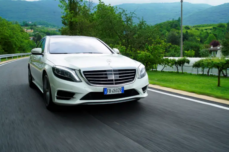 Mercedes S350d 4Matic - Prova su strada 2016 - 69