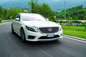 Mercedes S350d 4Matic - Prova su strada 2016