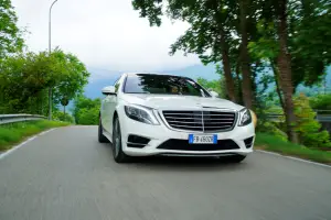 Mercedes S350d 4Matic - Prova su strada 2016