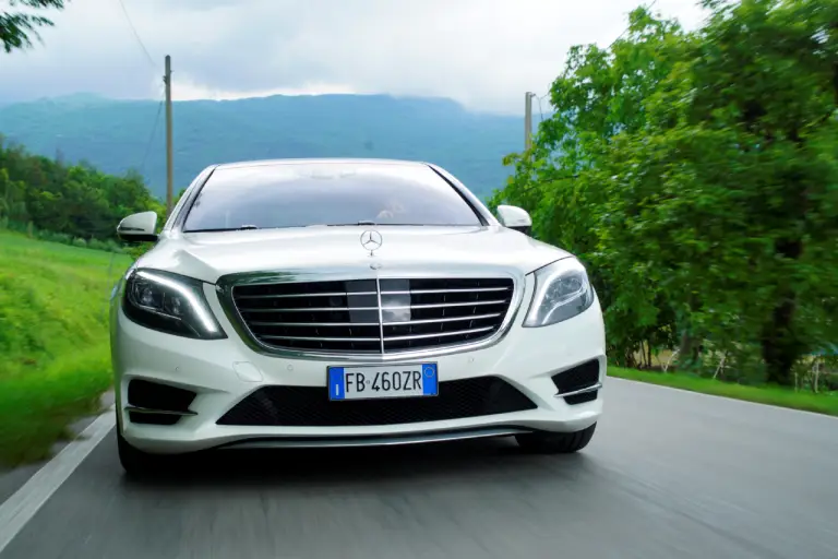 Mercedes S350d 4Matic - Prova su strada 2016 - 72