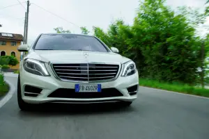 Mercedes S350d 4Matic - Prova su strada 2016