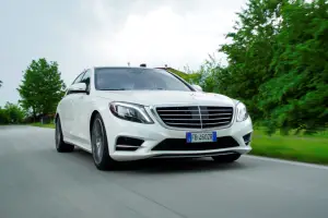 Mercedes S350d 4Matic - Prova su strada 2016